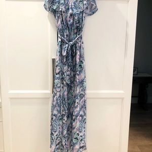 Lilly Pulitzer long flowing dress
